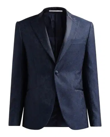 Pal Zileri Men's Floral-Embroidered Wool-Blend Dinner Jacket | Thumbnail 1