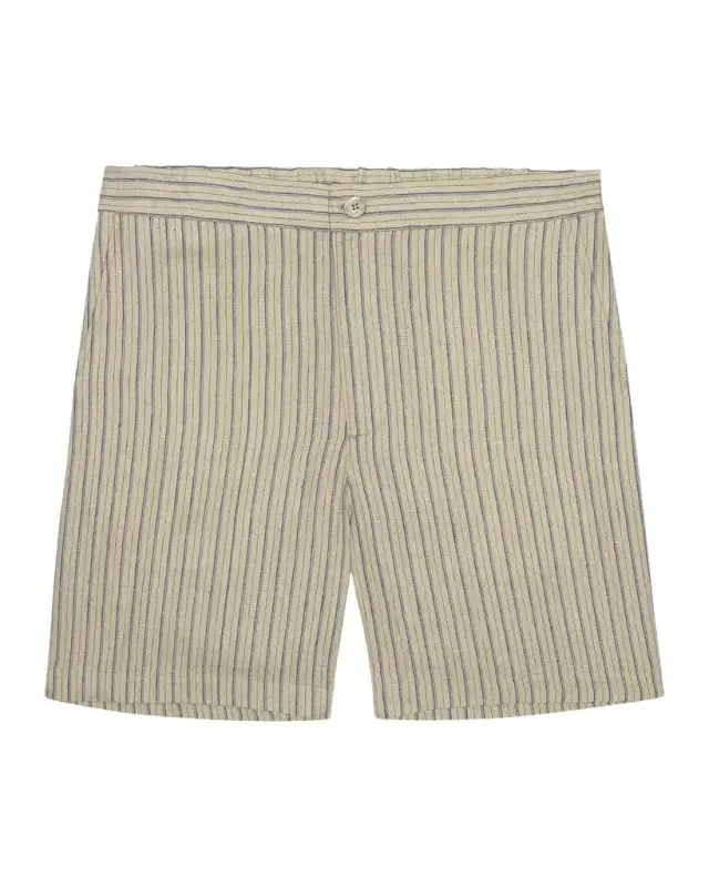 Rails Men 's Wilson Striped Linen-Cotton Shorts