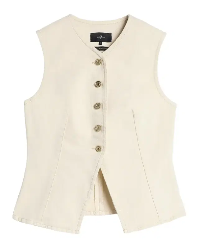 7 for all mankind Denim Vest