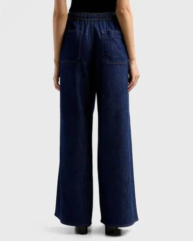7 For All Mankind Utility Wide-Leg Drawstring Pants | Thumbnail 3 7 For All Mankind Utility Wide-Leg Drawstring Pants | Thumbnail 3