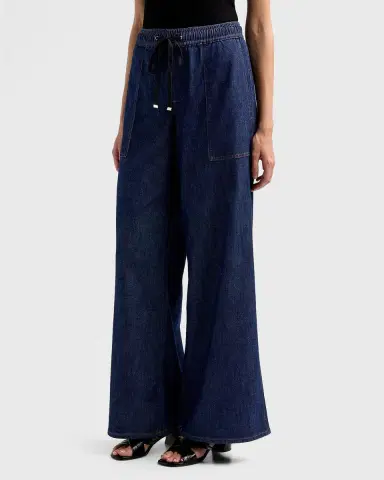 7 For All Mankind Utility Wide-Leg Drawstring Pants | Thumbnail 4 7 For All Mankind Utility Wide-Leg Drawstring Pants | Thumbnail 4