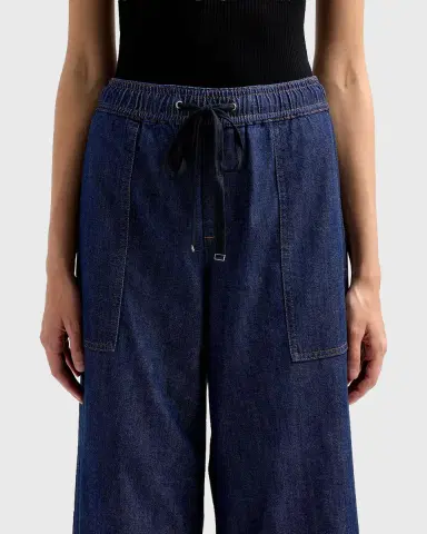 7 For All Mankind Utility Wide-Leg Drawstring Pants | Thumbnail 5 7 For All Mankind Utility Wide-Leg Drawstring Pants | Thumbnail 5