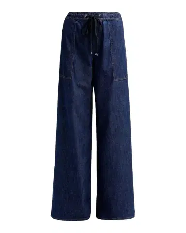 7 For All Mankind Utility Wide-Leg Drawstring Pants | Thumbnail 1 7 For All Mankind Utility Wide-Leg Drawstring Pants | Thumbnail 1