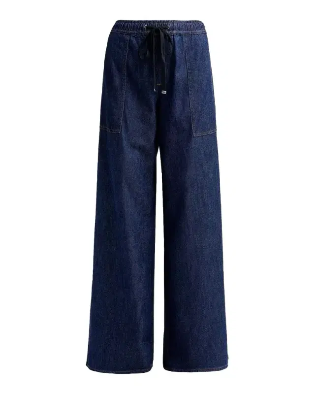 7 for all mankind Utility Wide-Leg Drawstring Pants
