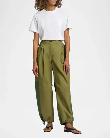 3.1 Phillip Lim Colorblocked Utility Cargo Pants | Thumbnail 2 3.1 Phillip Lim Colorblocked Utility Cargo Pants | Thumbnail 2