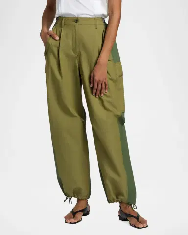 3.1 Phillip Lim Colorblocked Utility Cargo Pants | Thumbnail 4 3.1 Phillip Lim Colorblocked Utility Cargo Pants | Thumbnail 4