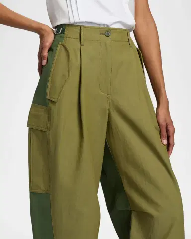 3.1 Phillip Lim Colorblocked Utility Cargo Pants | Thumbnail 5 3.1 Phillip Lim Colorblocked Utility Cargo Pants | Thumbnail 5