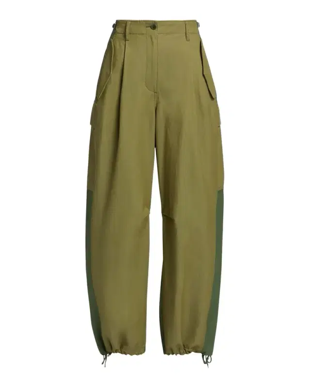 3.1 Phillip Lim Colorblocked Utility Cargo Pants