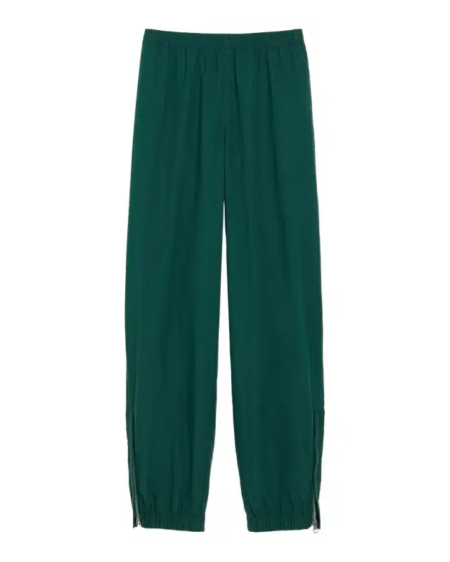 Ami Paris Men 's Ami de Coeur Cotton-Nylon Track Pants