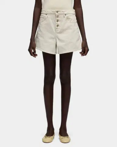 7 For All Mankind Kori Denim Shorts | Thumbnail 4