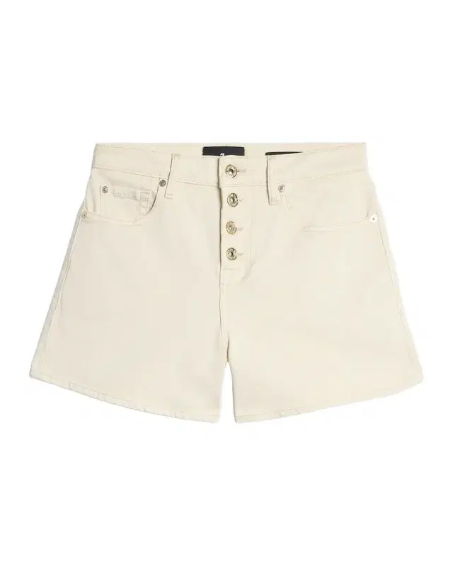 7 For All Mankind Kori Denim Shorts
