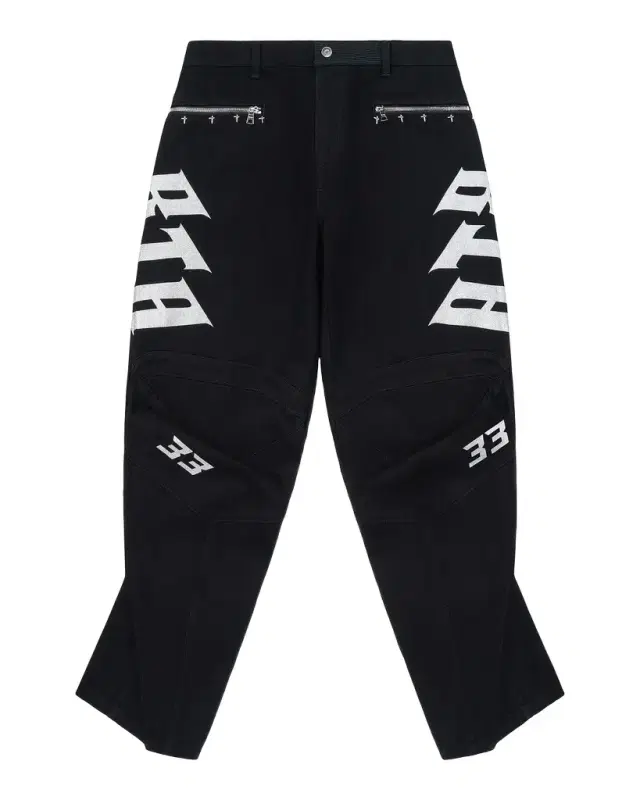 RTA Men's Chaparral Alwin Cotton Moto Pants