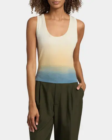 3.1 Phillip Lim Ombré Knit Scoop Tank | Thumbnail 4 3.1 Phillip Lim Ombré Knit Scoop Tank | Thumbnail 4