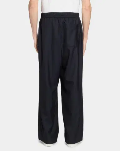 OFFICINE GÉNÉRALE Men's Nilson Twill Drawstring Pants | Thumbnail 3 OFFICINE GÉNÉRALE Men's Nilson Twill Drawstring Pants | Thumbnail 3