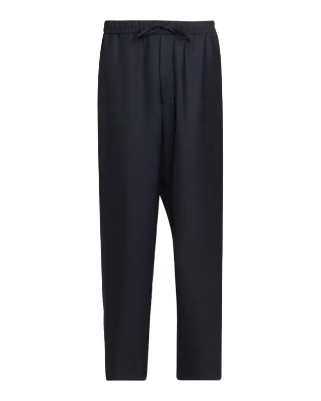 Officine Generale Men 's Nilson Twill Drawstring Pants