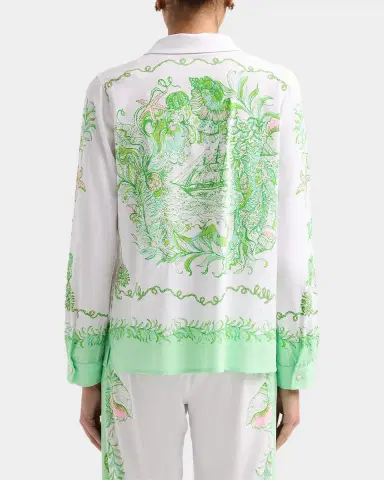 Lilly Pulitzer Koko Resort Button-Front Shirt | Thumbnail 3 Lilly Pulitzer Koko Resort Button-Front Shirt | Thumbnail 3