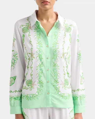 Lilly Pulitzer Koko Resort Button-Front Shirt | Thumbnail 5 Lilly Pulitzer Koko Resort Button-Front Shirt | Thumbnail 5