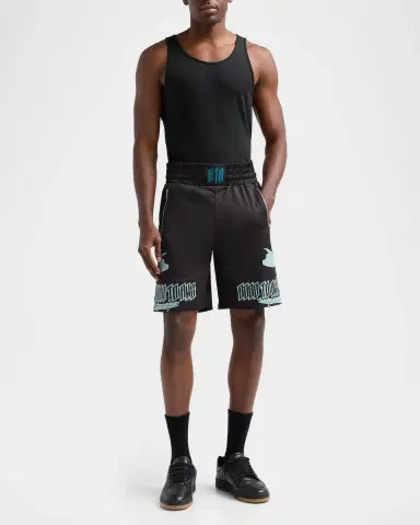 RTA Men's Chaparral Udo Elasticized Boxing Shorts | Thumbnail 2