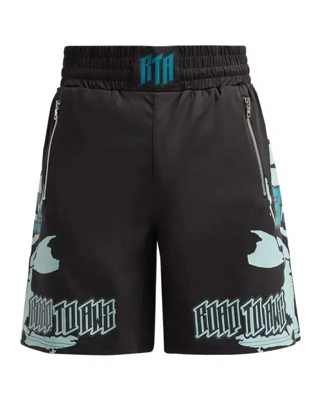 RTA Men's Chaparral Udo Elasticized Boxing Shorts