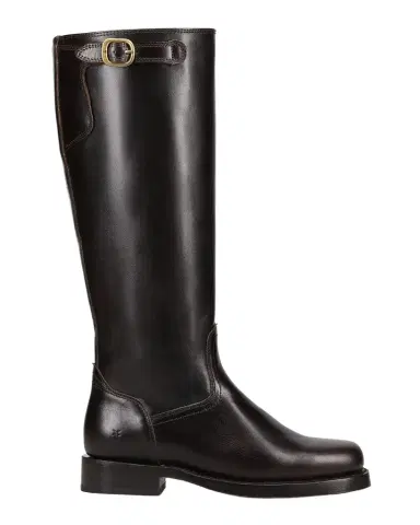 Frye Campus Leather Low Heel Tall Riding Boots | Thumbnail 1