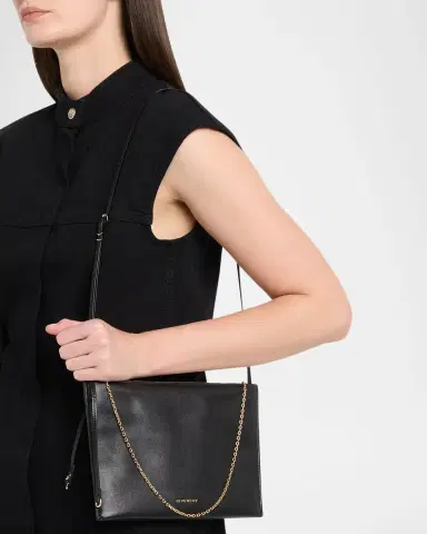 Givenchy Voyou Leather Pouch | Thumbnail 2 Givenchy Voyou Leather Pouch | Thumbnail 2