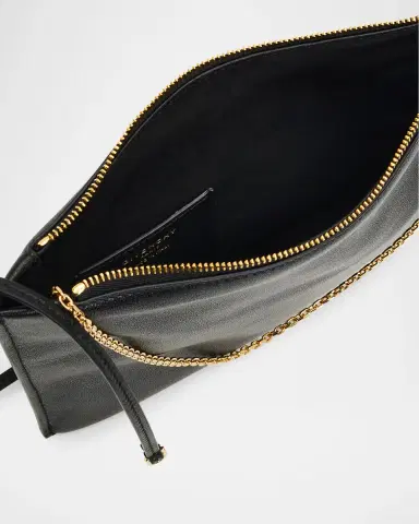 Givenchy Voyou Leather Pouch | Thumbnail 4 Givenchy Voyou Leather Pouch | Thumbnail 4