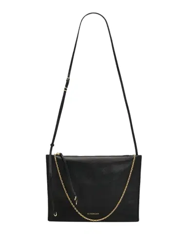 Givenchy Voyou Leather Pouch | Thumbnail 1 Givenchy Voyou Leather Pouch | Thumbnail 1