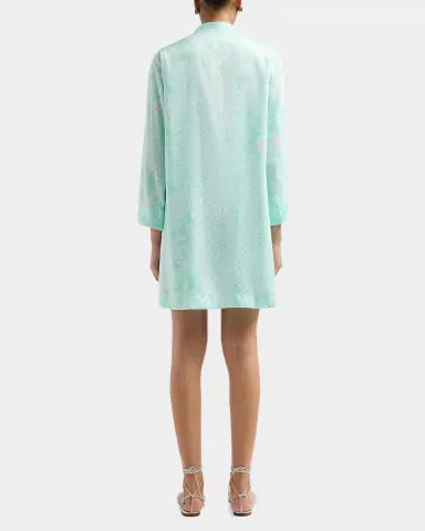 Lilly Pulitzer Irella Caftan Mini Dress | Thumbnail 3 Lilly Pulitzer Irella Caftan Mini Dress | Thumbnail 3