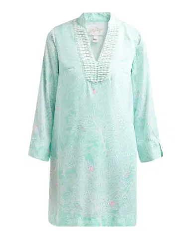 Lilly Pulitzer Irella Caftan Mini Dress | Thumbnail 1 Lilly Pulitzer Irella Caftan Mini Dress | Thumbnail 1