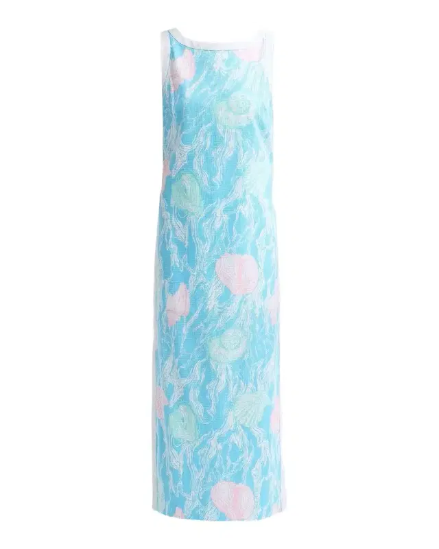 Lilly Pulitzer Eleanora Shift Maxi Dress