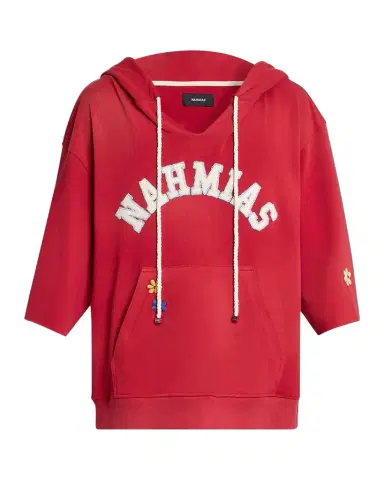 Nahmias Men's Daydreaming Graphic Cotton Crop Hoodie | Thumbnail 1