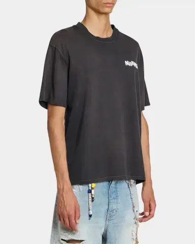 Nahmias Men's Daydreaming Flower Trip Cotton Boxy T-Shirt | Thumbnail 6 Nahmias Men's Daydreaming Flower Trip Cotton Boxy T-Shirt | Thumbnail 6