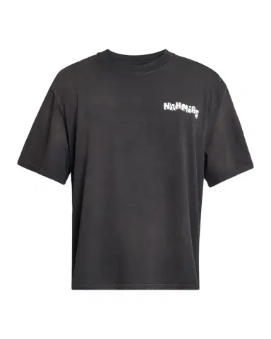 Nahmias Men's Daydreaming Flower Trip Cotton Boxy T-Shirt | Thumbnail 1 Nahmias Men's Daydreaming Flower Trip Cotton Boxy T-Shirt | Thumbnail 1