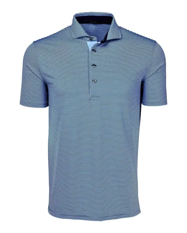 Greyson Men 's Quogue Striped Polo Shirt