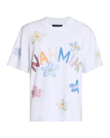 Nahmias Men's Daydreaming Super Bloom Boxy T-Shirt | Thumbnail 1 Nahmias Men's Daydreaming Super Bloom Boxy T-Shirt | Thumbnail 1