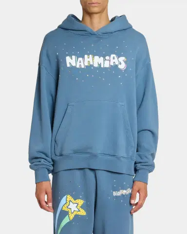 Nahmias Men's Daydreaming Flower Trip Hoodie | Thumbnail 4 Nahmias Men's Daydreaming Flower Trip Hoodie | Thumbnail 4