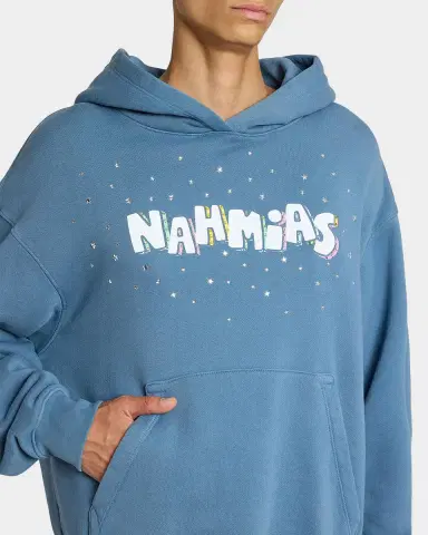 Nahmias Men's Daydreaming Flower Trip Hoodie | Thumbnail 5 Nahmias Men's Daydreaming Flower Trip Hoodie | Thumbnail 5
