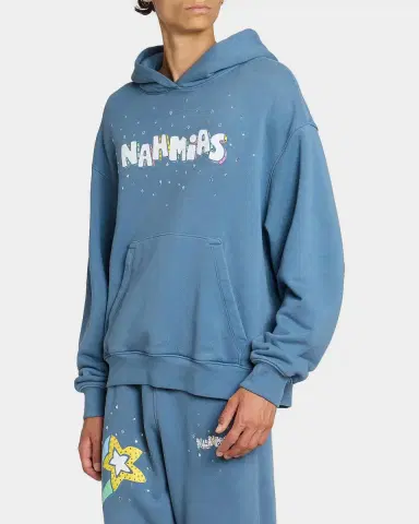 Nahmias Men's Daydreaming Flower Trip Hoodie | Thumbnail 6 Nahmias Men's Daydreaming Flower Trip Hoodie | Thumbnail 6