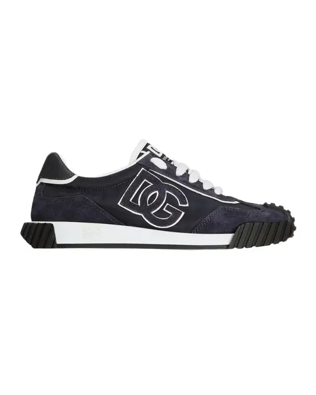 Dolce & Gabbana Boy 's DG Cushion Sneakers, Toddler/Kid