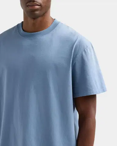Nahmias Men's Daydreaming Logo-Appliqué Cotton Boxy T-Shirt | Thumbnail 5 Nahmias Men's Daydreaming Logo-Appliqué Cotton Boxy T-Shirt | Thumbnail 5