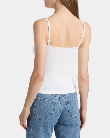 L'Agence Lunara Rib-Knit Tank | Thumbnail 3 L'Agence Lunara Rib-Knit Tank | Thumbnail 3