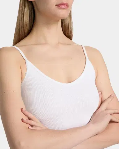 L'Agence Lunara Rib-Knit Tank | Thumbnail 5 L'Agence Lunara Rib-Knit Tank | Thumbnail 5