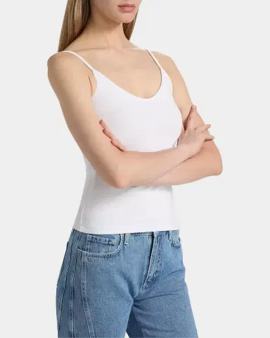 L'Agence Lunara Rib-Knit Tank | Thumbnail 6 L'Agence Lunara Rib-Knit Tank | Thumbnail 6