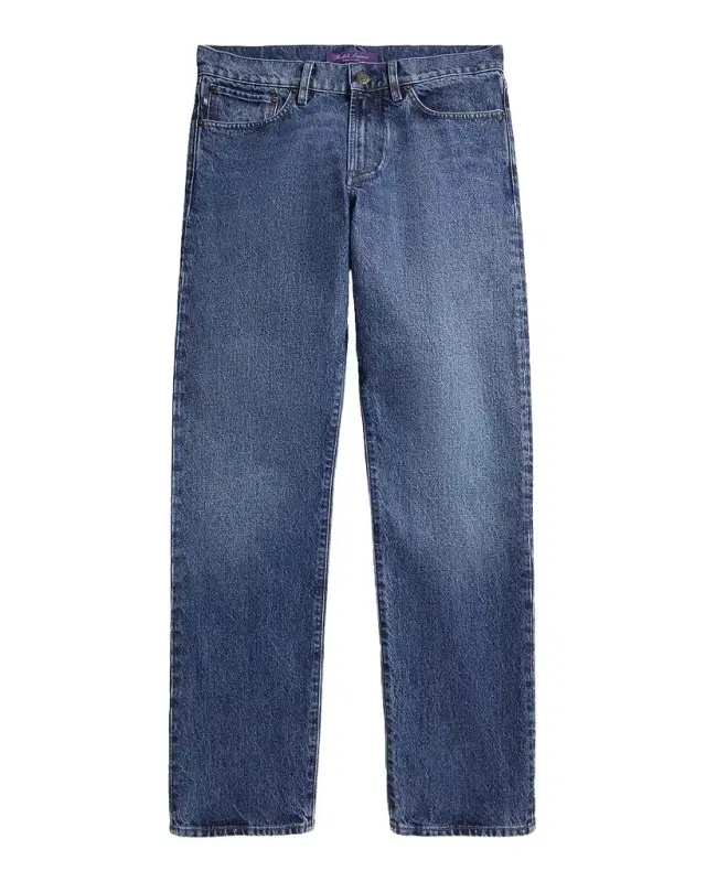 Polo Ralph Lauren Men 's Italian Denim Straight-Fit Jeans