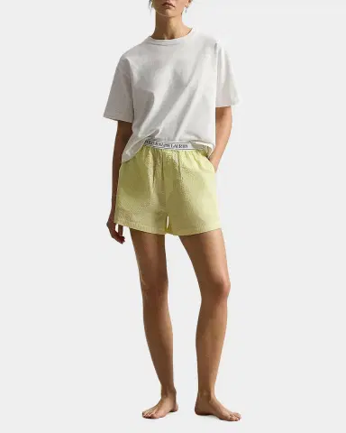 Polo Ralph Lauren Seersucker Logo-Waistband Boxer Shorts | Thumbnail 2 Polo Ralph Lauren Seersucker Logo-Waistband Boxer Shorts | Thumbnail 2