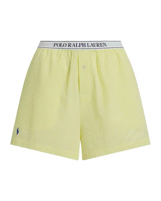 Polo Ralph Lauren Seersucker Logo-Waistband Boxer Shorts