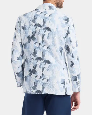 Robert Graham Men's Penhale Floral Woven Sport Coat | Thumbnail 3 Robert Graham Men's Penhale Floral Woven Sport Coat | Thumbnail 3