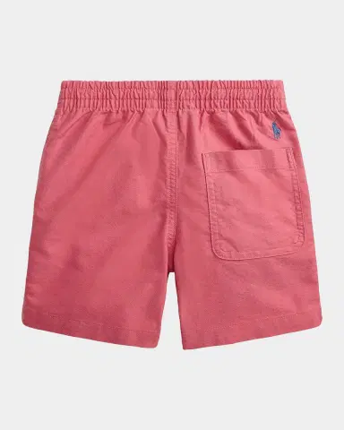 Ralph Lauren Boy's Cotton Oxford Shorts | Thumbnail 4 Ralph Lauren Boy's Cotton Oxford Shorts | Thumbnail 4