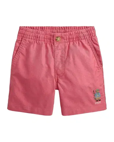 Ralph Lauren Boy's Cotton Oxford Shorts | Thumbnail 1 Ralph Lauren Boy's Cotton Oxford Shorts | Thumbnail 1