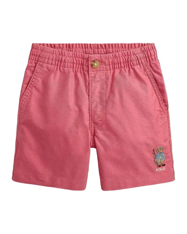 Ralph Lauren Boy 's Cotton Oxford Shorts, Size 8-